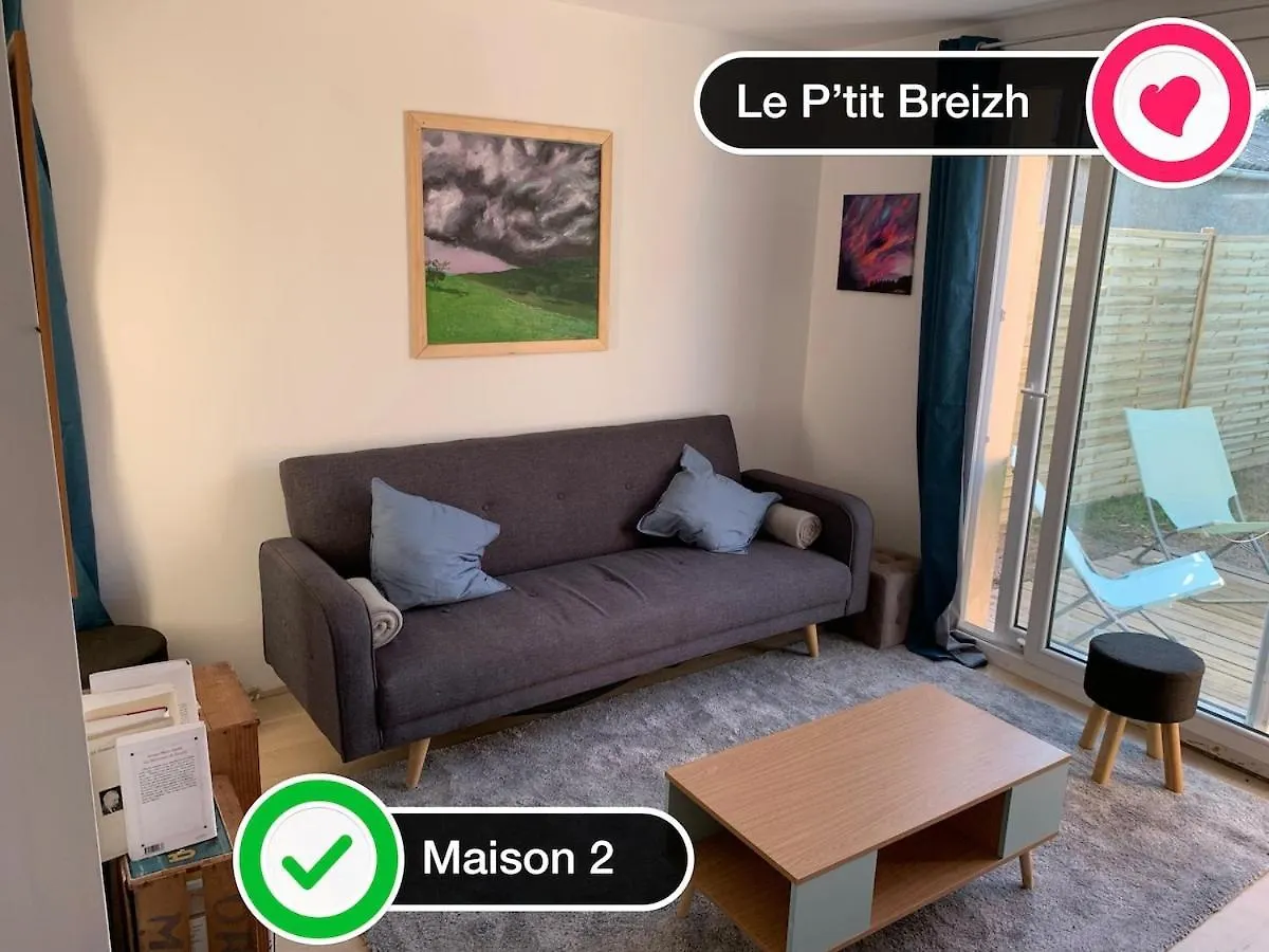 Le Petit Breizh, Gites Culturel Aux Petits Bonheur Férel Nyaraló