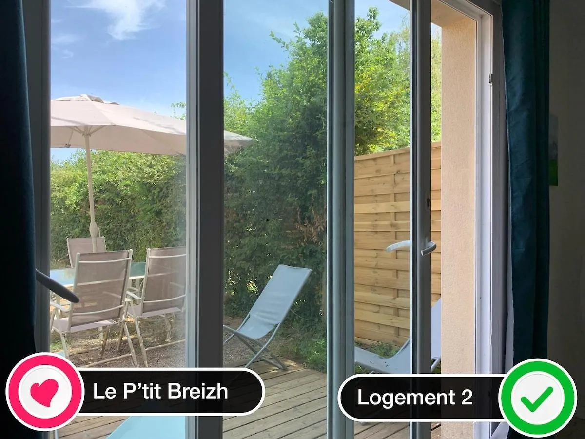 Le Petit Breizh, Gites Culturel Aux Petits Bonheur Férel Ferienhaus